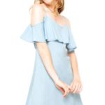 mulher-vestido-ombro-a-ombro-vestido-curto-ciganinha-alcas